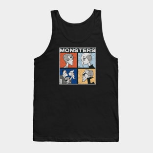 all time monsters Tank Top